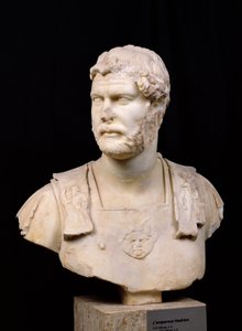 Bust of Emperor Hadrian found in Crete