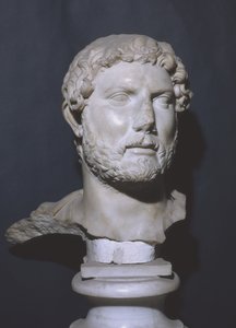 Bust of Emperor Hadrian