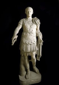 Caius Caesar Germanicus, Roman Emperor (Marble) by Roman
