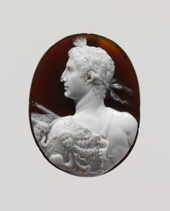 Cameo Portrait of the Emperor Augustus