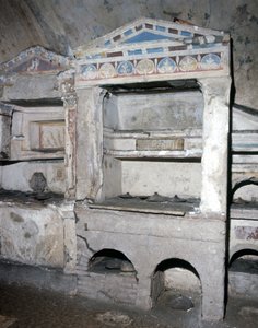 Columbarium - Tomb of Pomponis Hylax