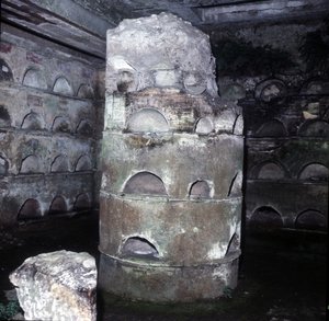 Columbarium - Tomb of Scipioni in Rome
