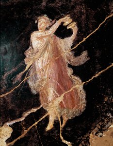 Dancer with cymbals