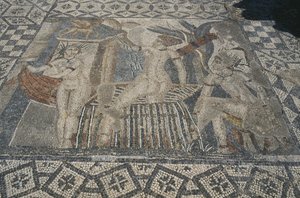 Diana and Actaeon, from the floor of 