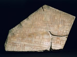 Fragment of Forma Urbis Severiana, 3rd Century by Roman