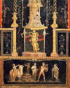 Fresco in the Cupid