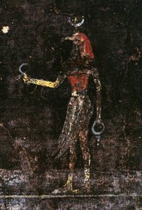 Frescoes from the Villa Dei Mysteri by Roman