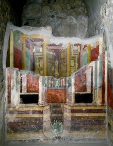 Frescos from the House of Fabio Rufo