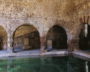 Frigidarium, Caldes de Montbui, Barcelona, Spain, 2nd-1st century BC by Roman