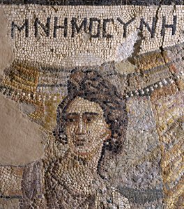 Funerary Symposium, from the necropolis at Antioch, late 4th century AD (detail)
