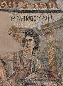 Funerary Symposium (detail) by Roman