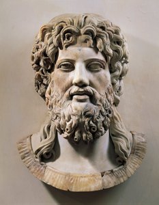 Head of Asclepius or Zeus by Roman