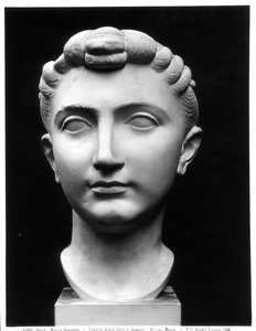 Head of Julia, Daughter of Augustus Emperor