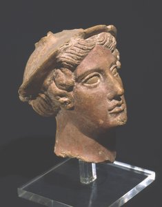Head of Mercury, from the Temple of Vignole o Falerii