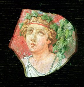 Head of a Bacchante