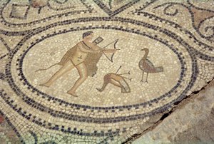 Hercules and the Stymphalian Birds, from the floor of 