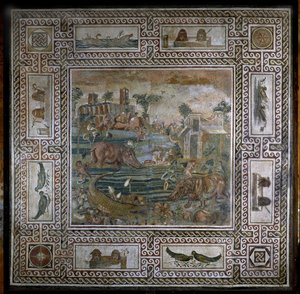 Hippopotamus Hunt on the Nile