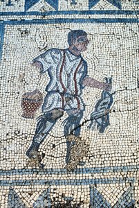 Hunter in the Roman Garden by Roman