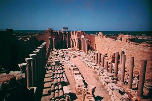Leptis Magna, Labdah by Roman