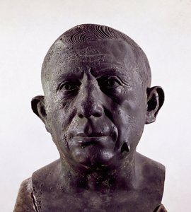 Lucius Caecilius Lucundus, banker from Pompeii by Roman