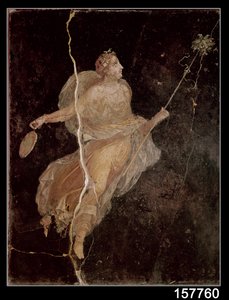 Maenad, from the House of the Ship, Pompeii