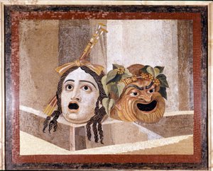 Mask of the Roman Theatre by Roman