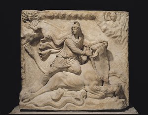 Mithras Sacrificing the Bull, 2nd-3rd century