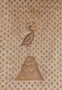 Mosaic pavement (detail)