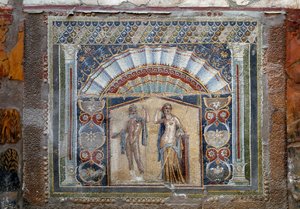 Neptune and Amphitrite by Roman