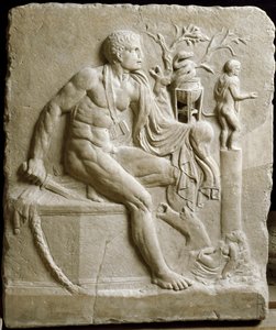 Orestes Consulting the Oracle of Apollo at Delphi