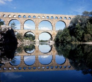 Pont du Gard, Roman Aqueduct