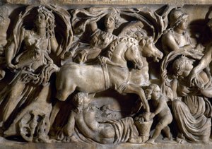 Rapture of Proserpina (detail)