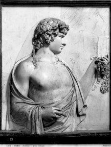 Relief Depicting Antinous, c.130