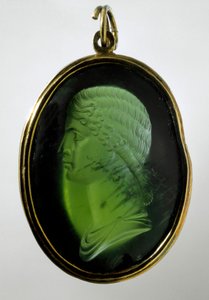 Agrippina the Younger, Daughter of General Germanicus Assassinated by Nero. Cameo. Rome, Musei Capitolini by Roman