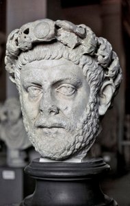 Bust of Diocletian by Roman