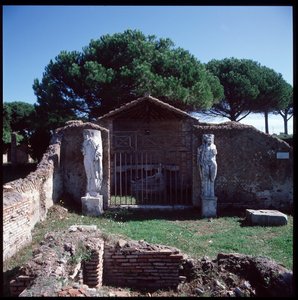 Roman Art: View of the Ruins of the Sanctuary of the Divinity Attis (or Atys), Region IV
