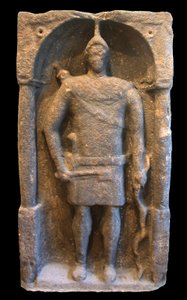 Roman Tombstone Depicting a Hamian (Syrian) Archer