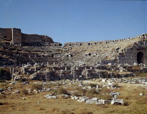 Roman art, Hellenistic period: the theatre of Miletus