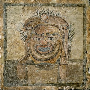 Roman art: Roman theatre mask