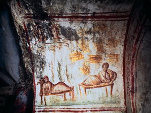 Roman art: The dreams of Joseph, son of Jacob by Roman
