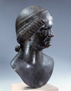 Bronze woman