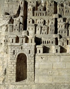 Low Relief Representing a City by Roman