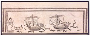 Ships Approaching a Port
