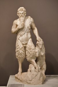 Statue of the God Pan, 2nd Century