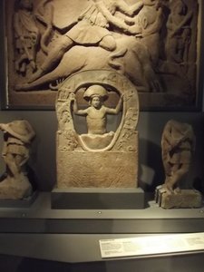The Birth of Mithras from the Mithraeum at Housesteads