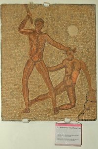 Theseus and the Minotaur, from the House of Jacob Magnus by Roman
