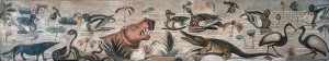 Animals in the Nile, from the House of the Faun (Casa del Fauno), Pompeii by Roman