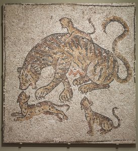 Tigress and Cubs, c.300 AD