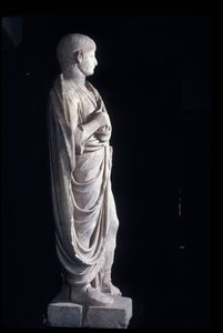 Togate statue of the young Nero, c.50AD