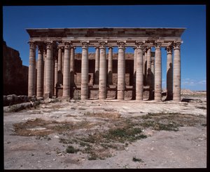 View of Roman Temple